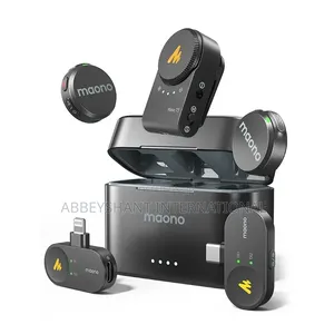 Maono Wave T5 Ai Wireless Lavalier Microphone System