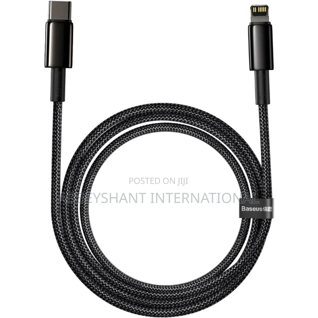 Type-C to Lightning Fast Charging Cable