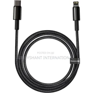 Type-C to Lightning Fast Charging Cable