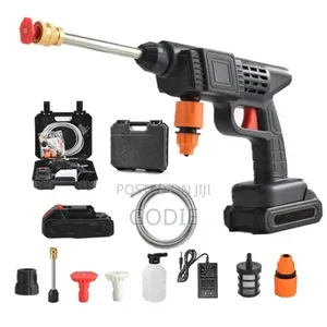 Rechargeable Pressure Sprayer And Washer - Black