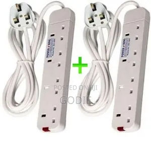 Power King High Quality Universal Standard 4 Way Power Extension