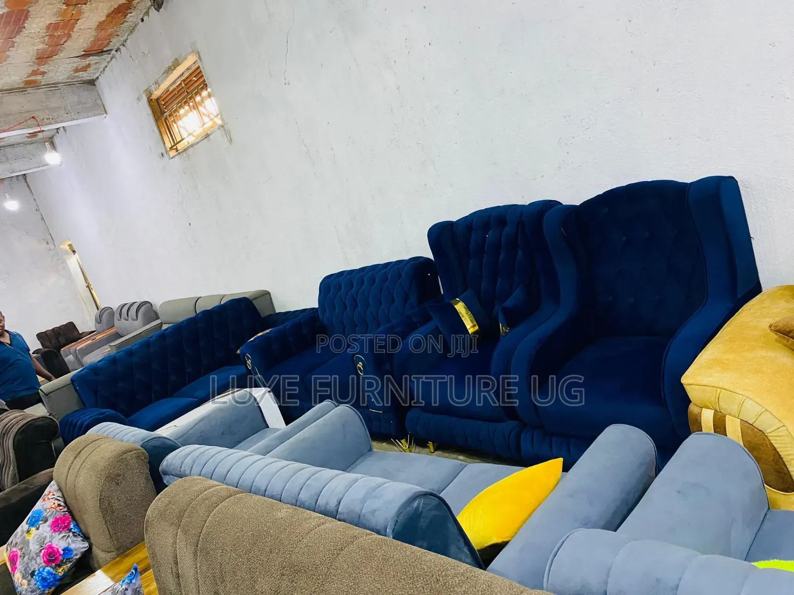 Modern Executive Sofa Set