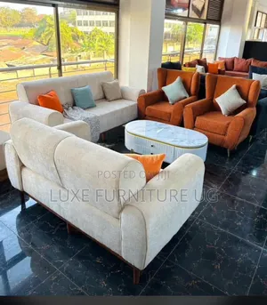 Modern 7seater 3,2,1,1 Sofa Set