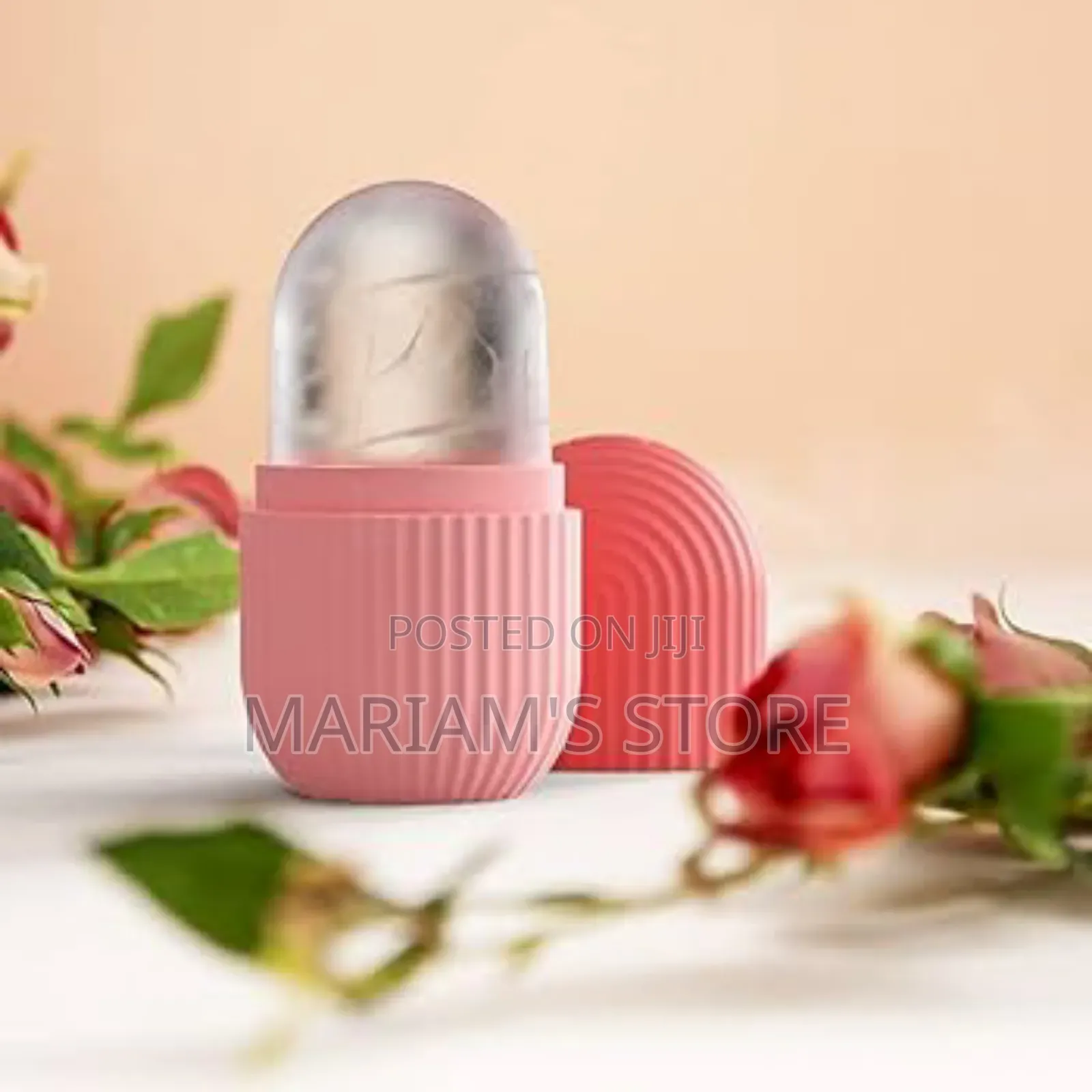 Silicone Facial Ice Cube Mold