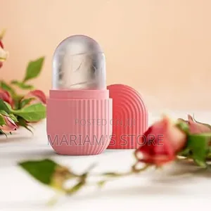 Silicone Facial Ice Cube Mold