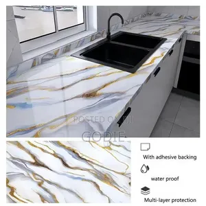 12 Sheets 60 X 30 Cm Waterproof Vinyl Wall Sticker, High Temperature