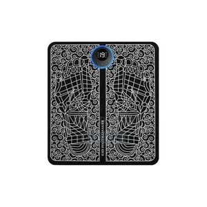 Electric Foot Massager Pad Muscle Stimulator LCD Mat