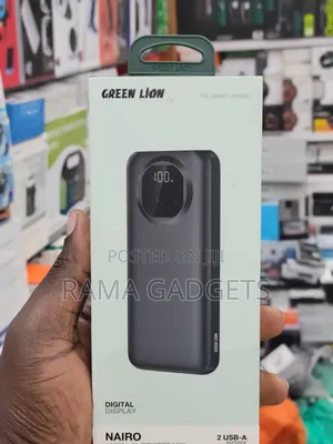 Green Lion Nairo Power Bank,