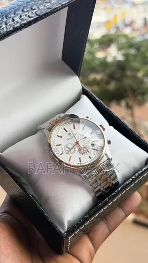Mens Patek Philippe Geneva Chronograph Timepiece