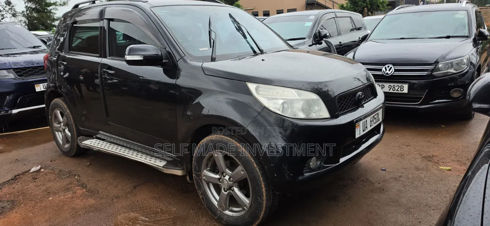 Toyota Rush 2012 Black