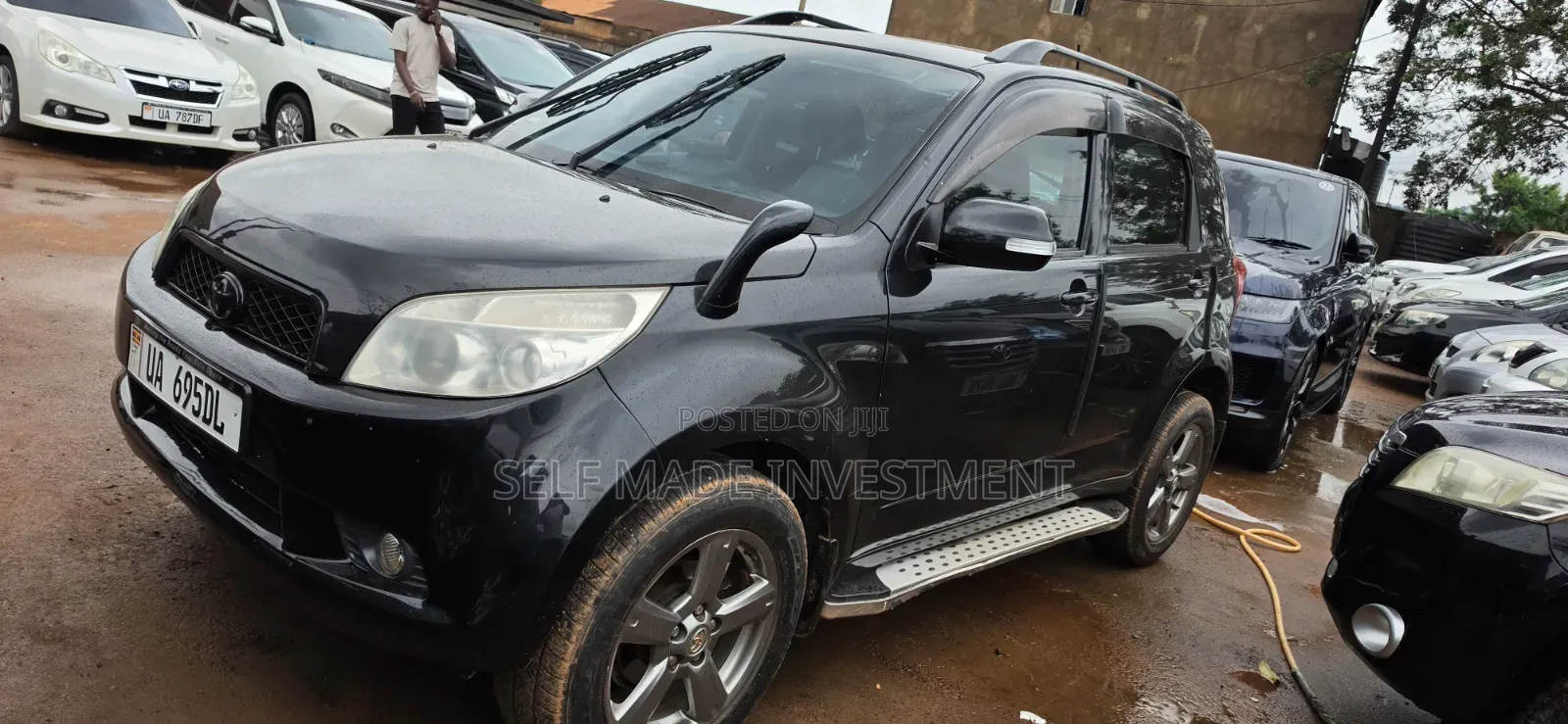 Toyota Rush 2012 Black
