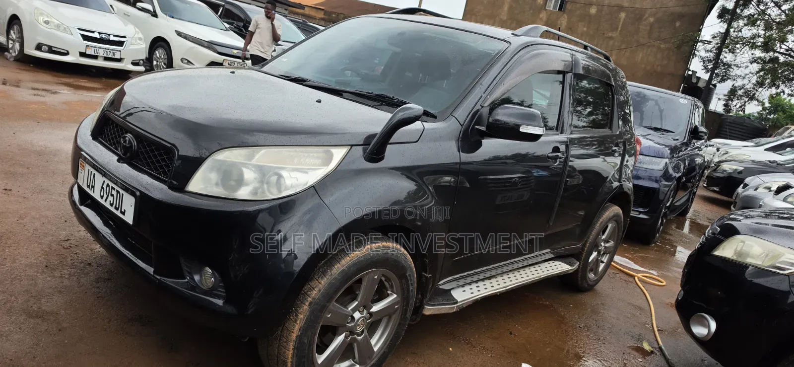 Toyota Rush 2012 Black