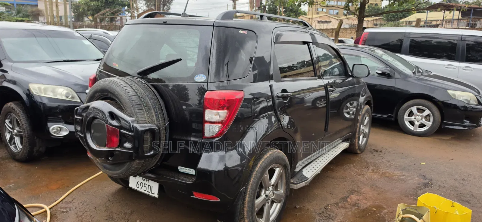 Toyota Rush 2012 Black