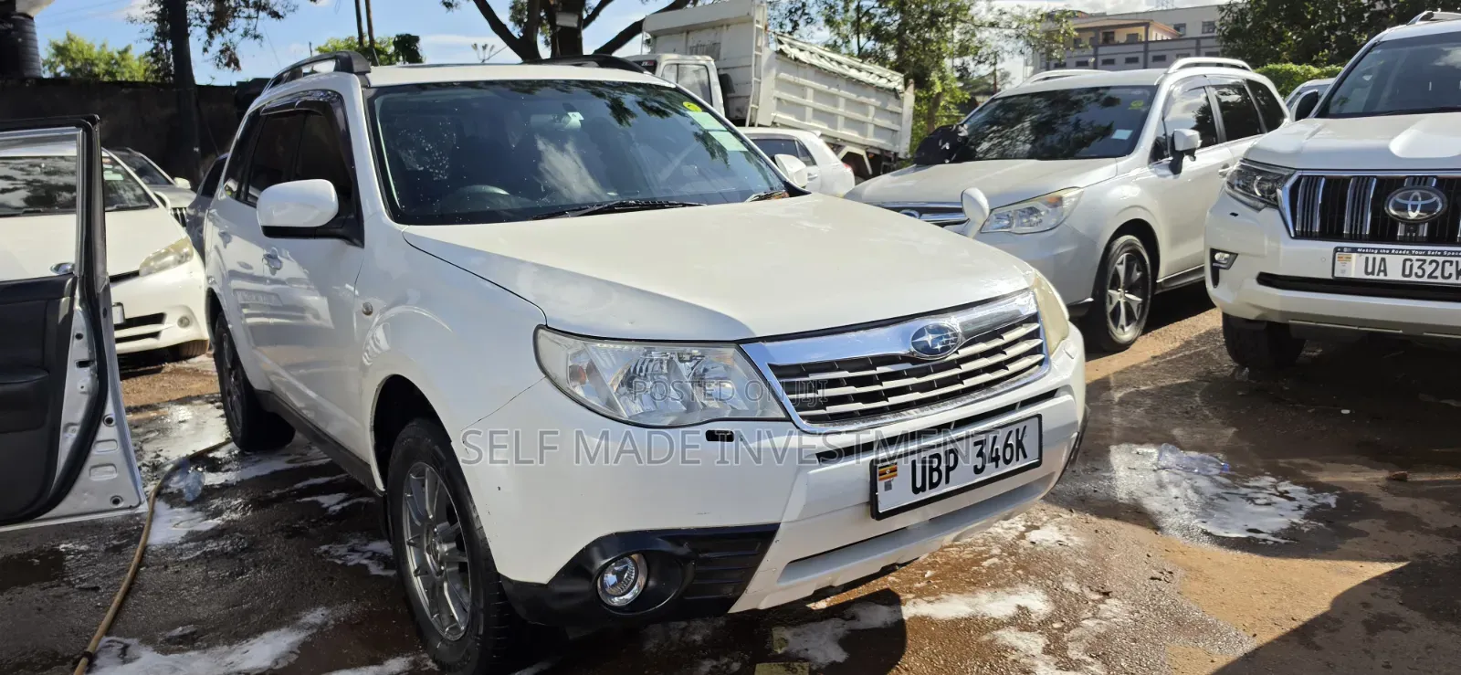 Subaru Forester 2010 White