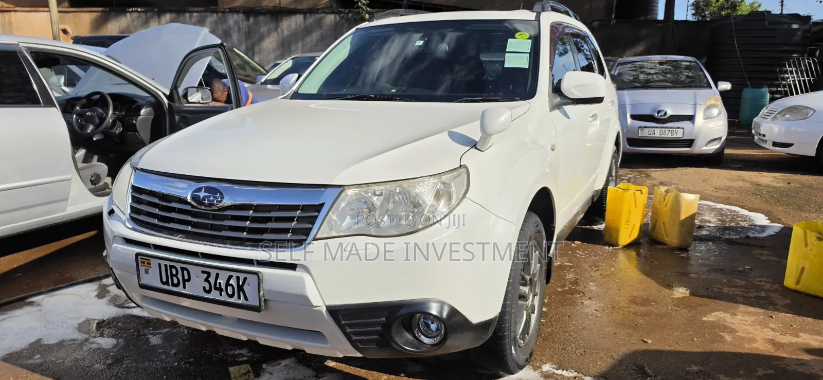Subaru Forester 2010 White