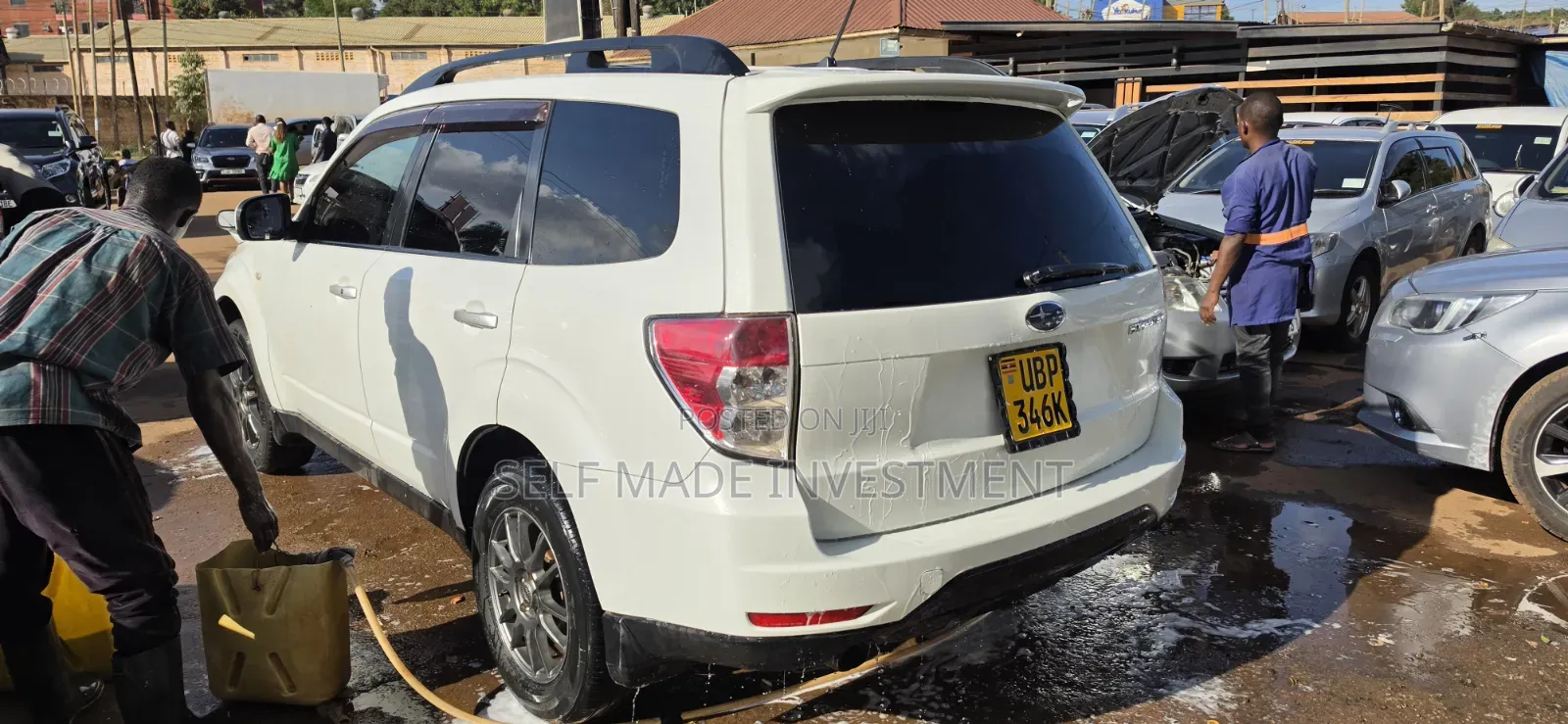 Subaru Forester 2010 White