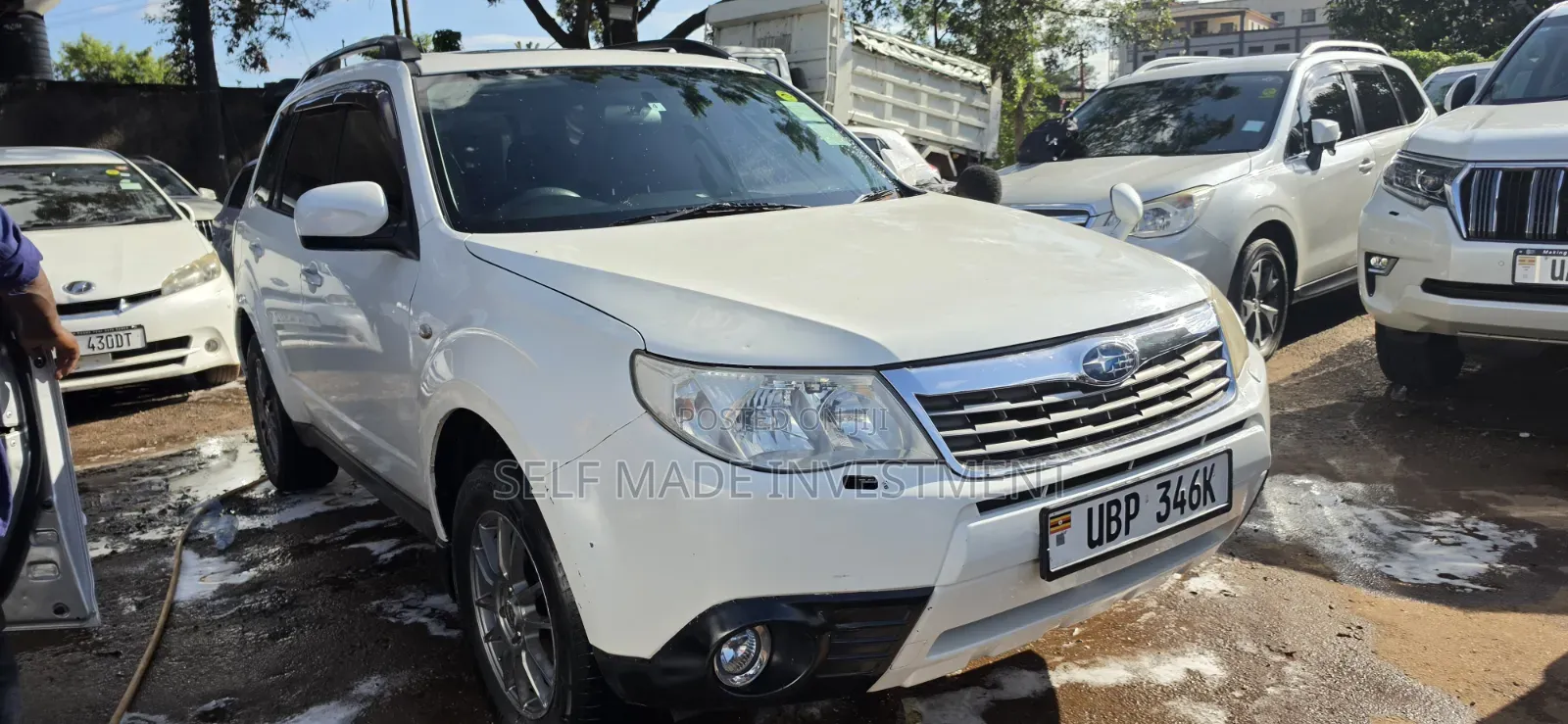 Subaru Forester 2010 White