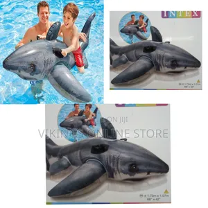 Intex Great White Shark Ride-on Inflatable Pool Float