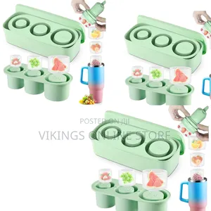 Silicone Ice Cube Tray for Tumblers