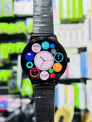 New Hainoteko-5 Amoled Smartwatch 3x Straps Bt Calling Smartwatch