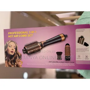 Professional 3in1 Hot Air Comb Set