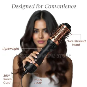 Professional 3in1 Hot Air Comb Set