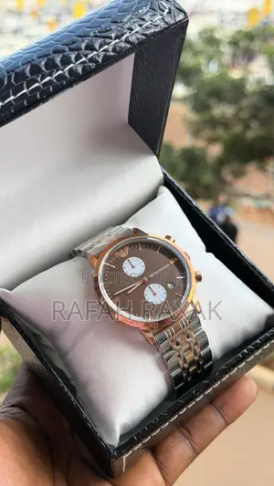 Emporio Armani Chronograph Men’S Timepiece