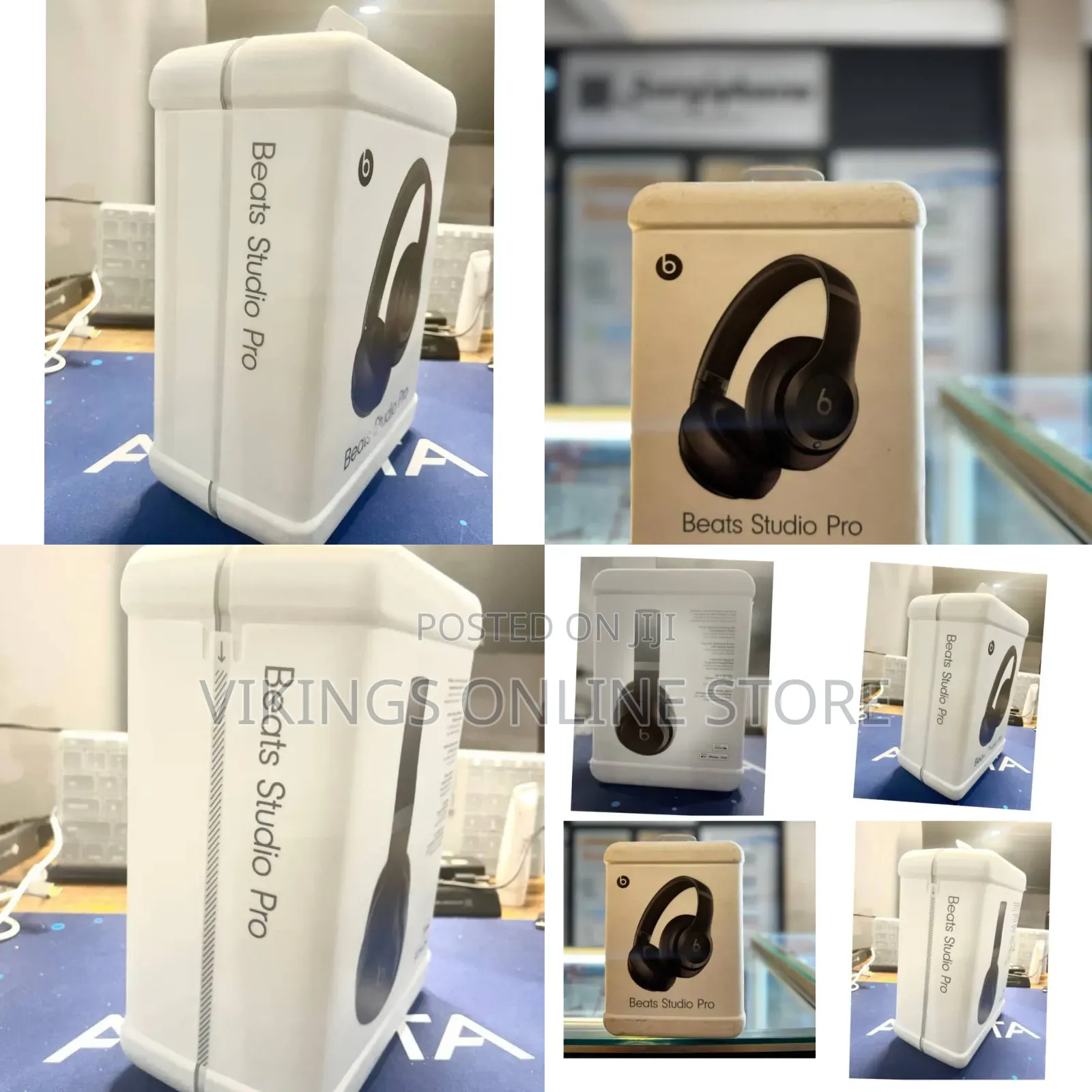 Beats Studio Pro - Premium Wireless Over-Ear Headphones- Up to 40-Hour
