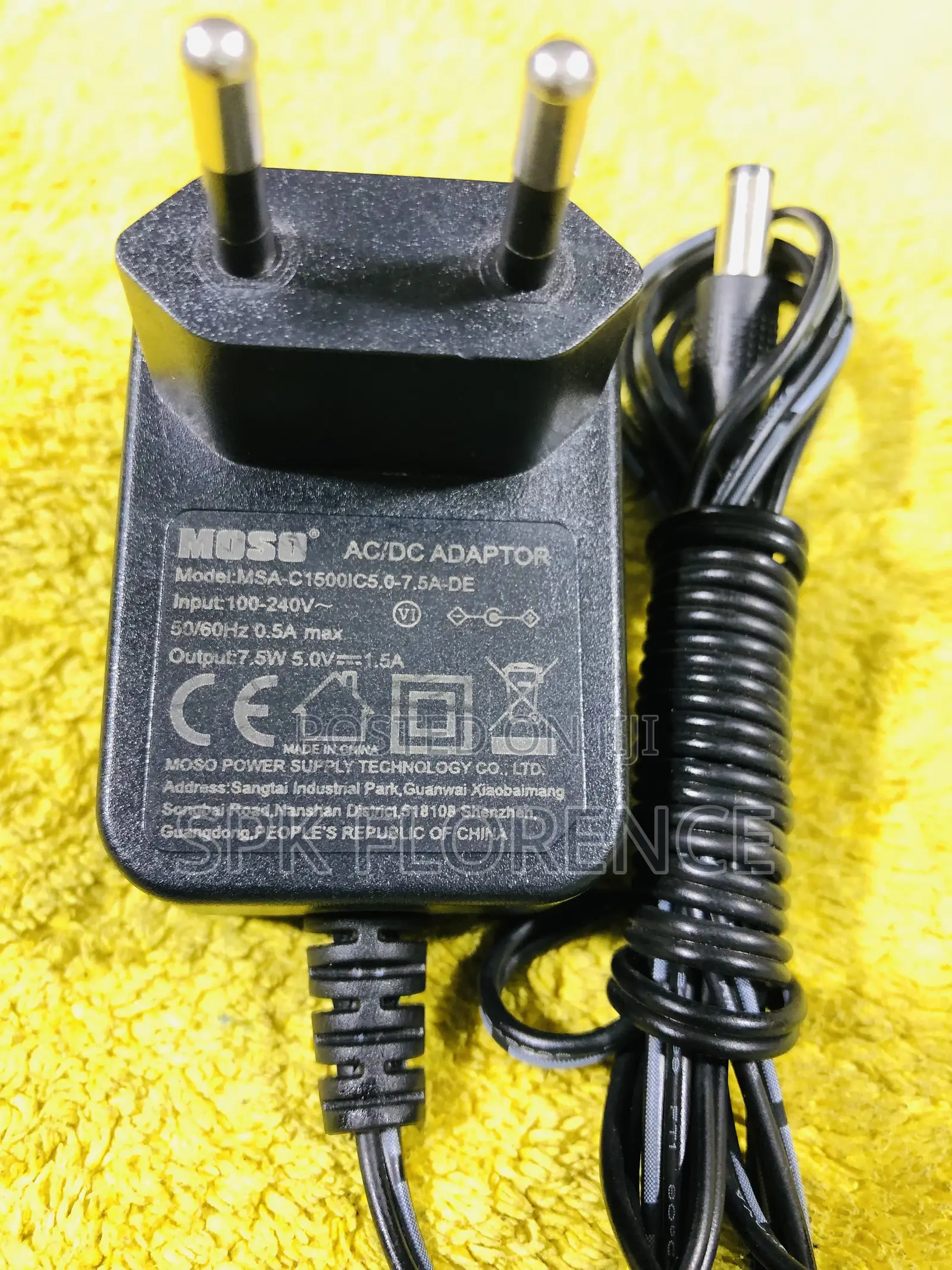 Moso 7.5w 5.0v - 1.5a