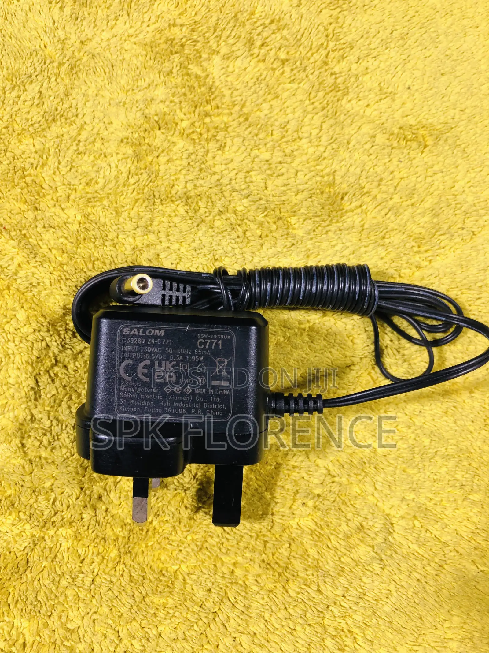 Salom 6.5dc -1.95w Adapter