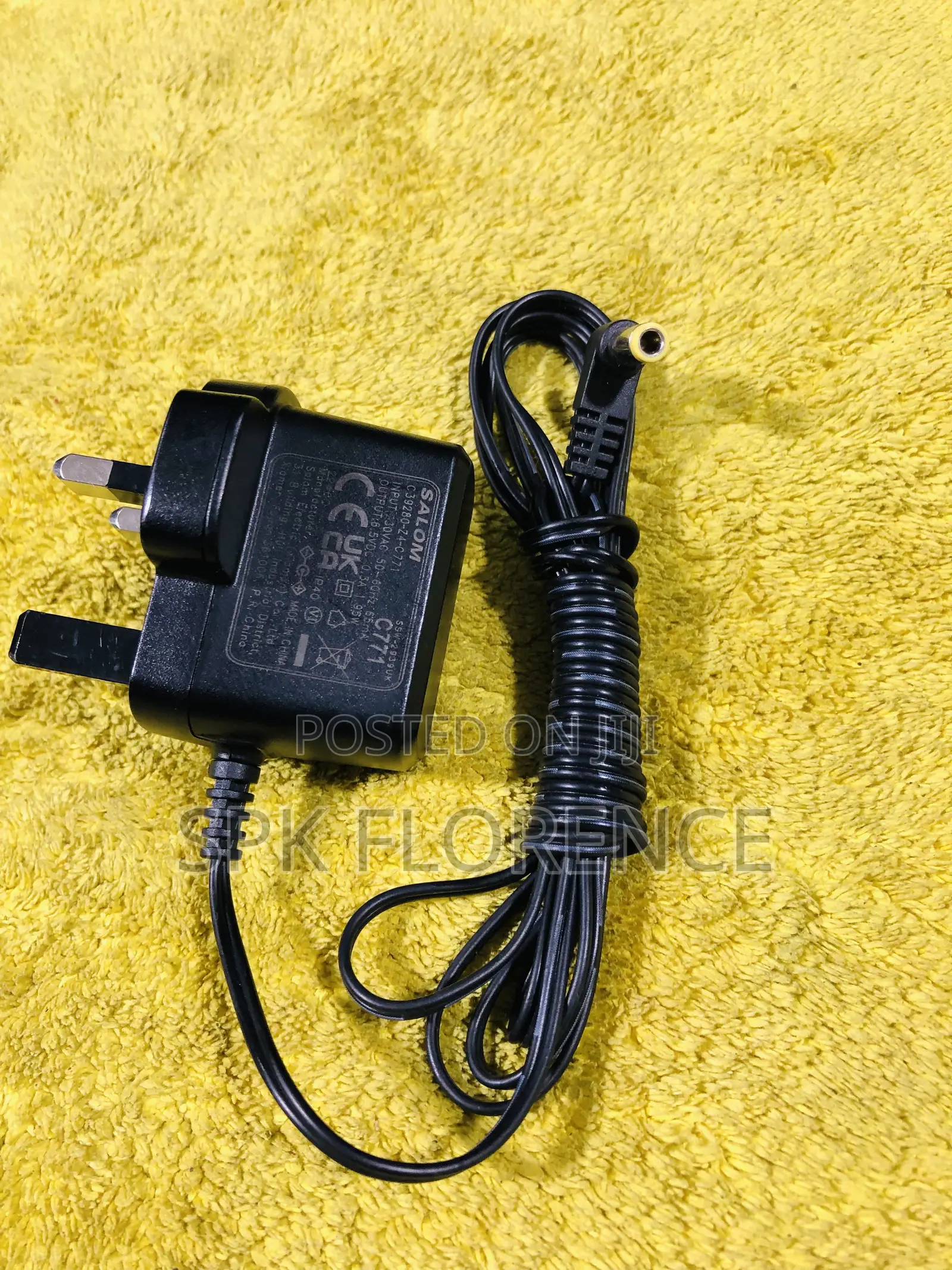 Salom 6.5dc -1.95w Adapter