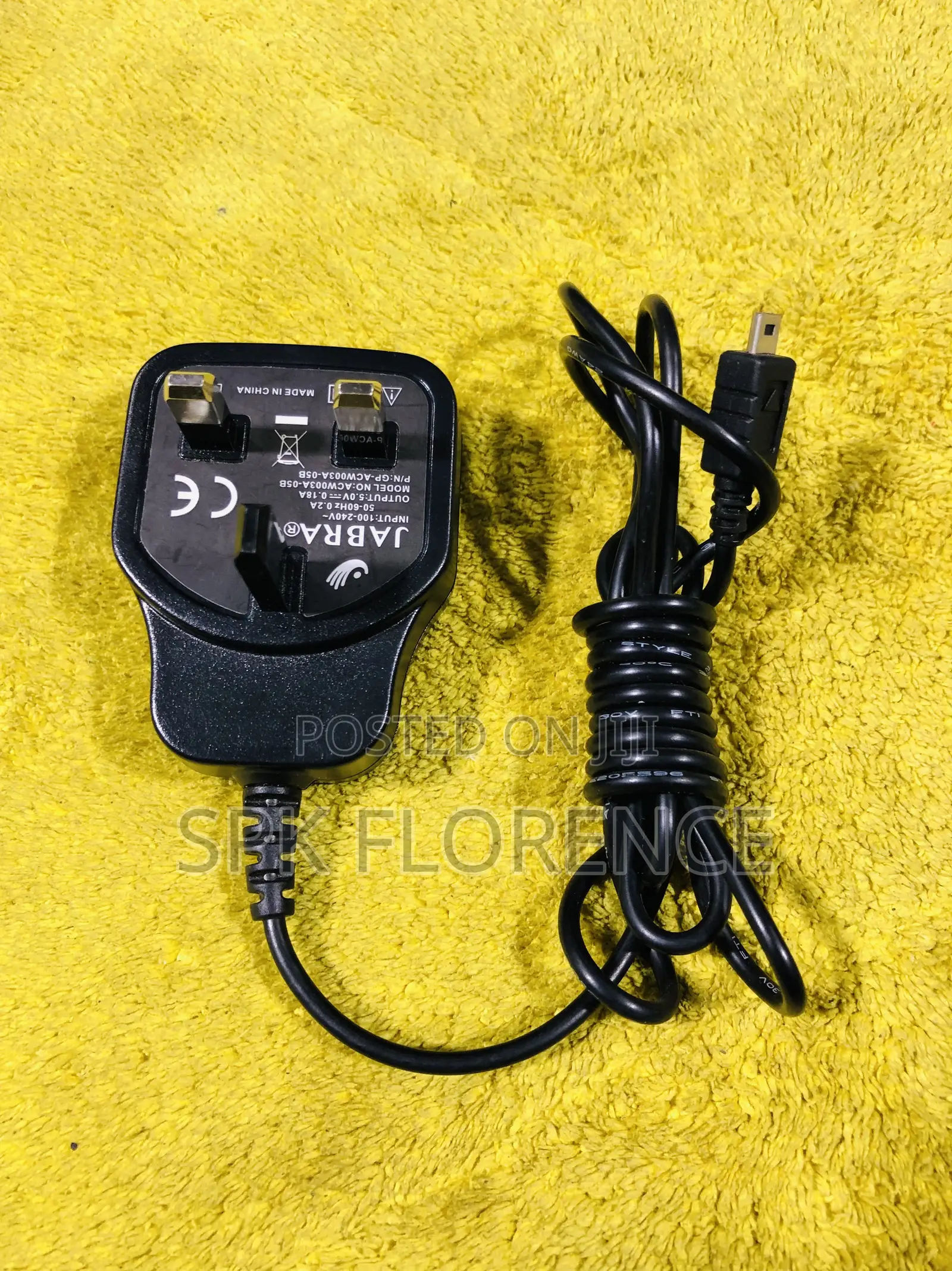 Jabra 5v - 0.2a Adapter