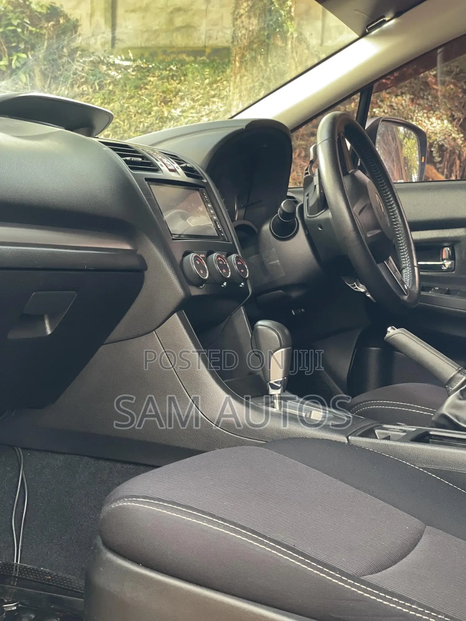 Subaru Impreza 2013 Silver
