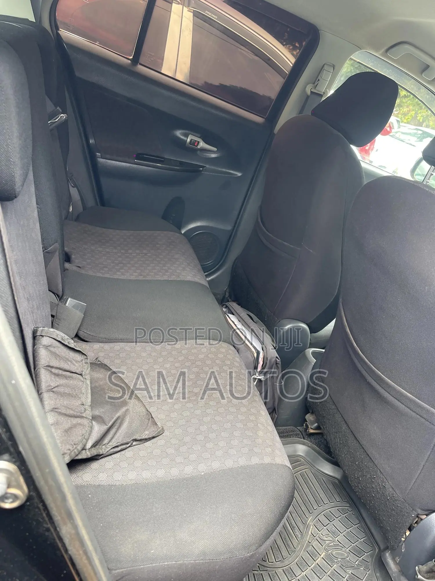 Toyota IST 2008 Black