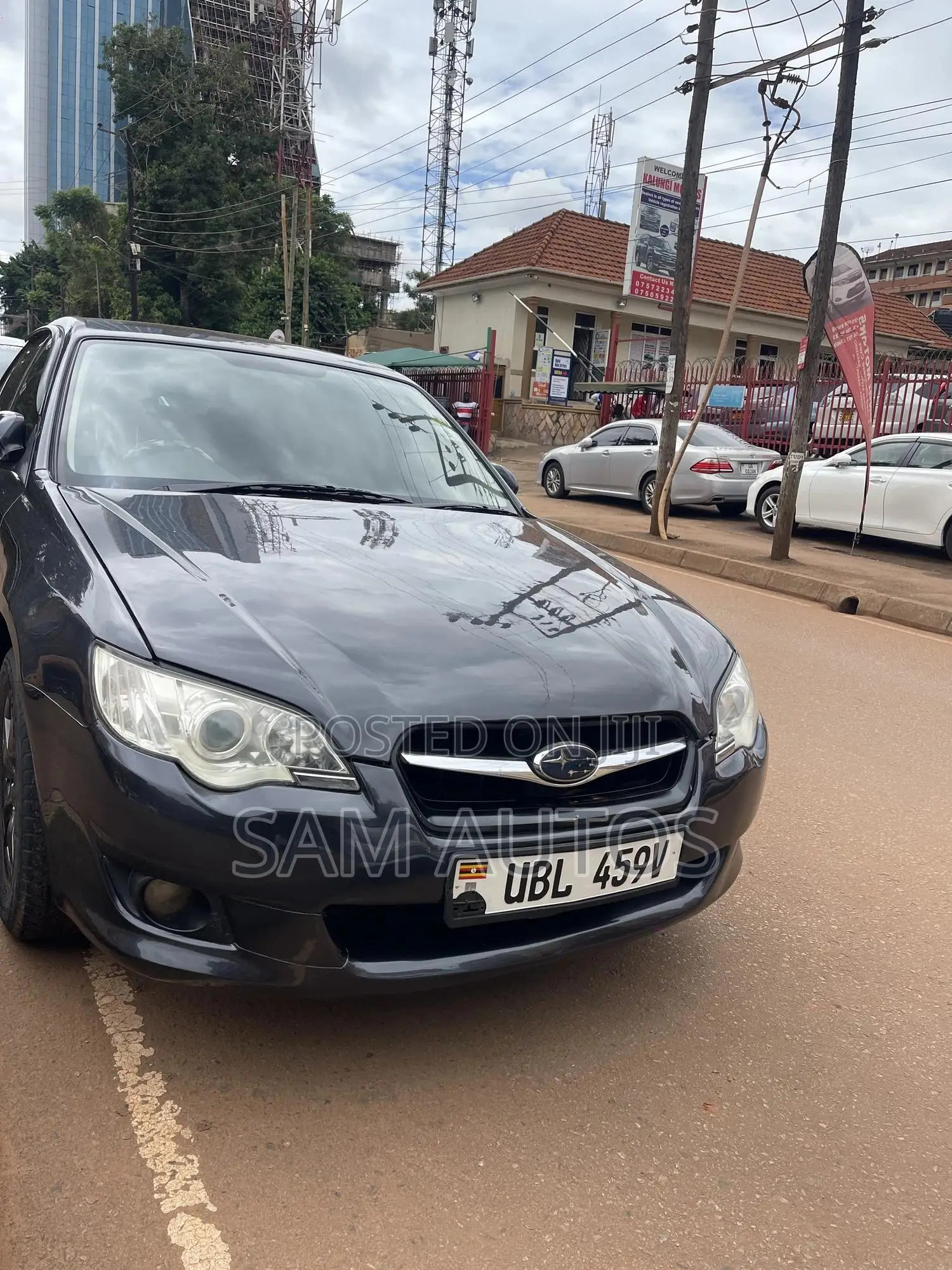 Subaru Legacy 2008 Black