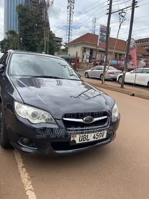 Subaru Legacy 2008 Black