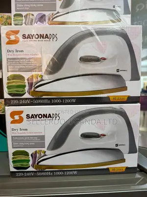 Sayona Pps Dry Iron