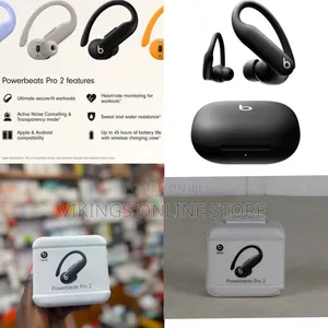 Beats Powerbeats Pro 2 Wireless Bluetooth Sports Earbuds - Black