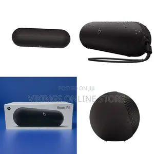 Beats by Drdre Pill Portable Bluetooth Speaker Black Brand New Sealed