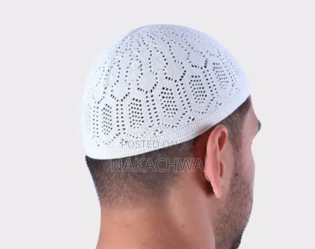 Kufis Prayer Hats for Muslim Men