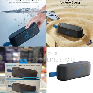 Soundcore Select 3 Portable Speaker, 16w Stereo Sound, Bassup