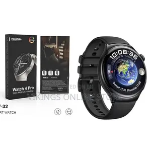Haino Teko Smart Watch 4 Pro Rw-32 With Amoled Curved Glass Screen