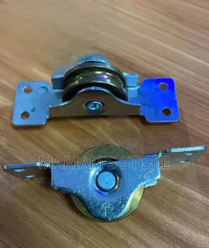 Sliding Gate Rollers With V-shaped Grooves And Galvanized Steel