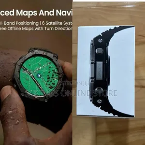 Amazfit T-Rex 3 48.5mm Fitness Smart Watch W/ Voice Control