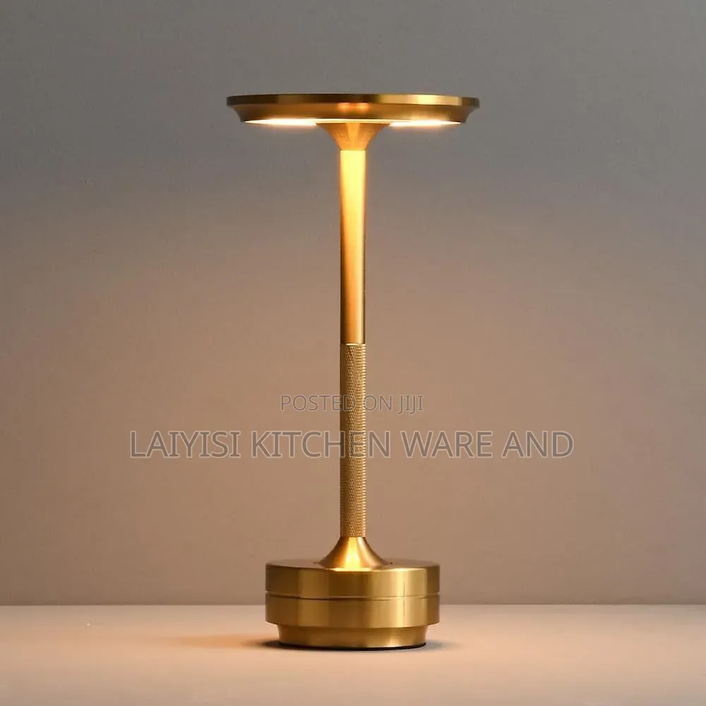 Table Lamp, Rechargeable Touch Control Led Desk Lamp With 3 Level