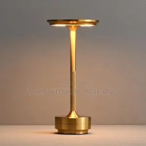 Table Lamp, Rechargeable Touch Control Led Desk Lamp With 3 Level