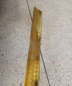 Mettalic Tile Strips