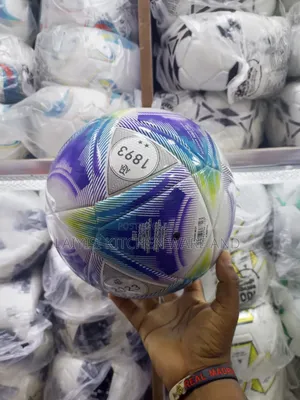 High-Quality Molded Balls Are Strong, Balanced, and Durable for Play.