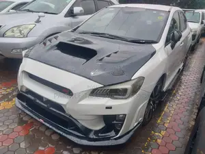 Subaru WRX 2016 White