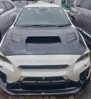 Subaru WRX 2016 White